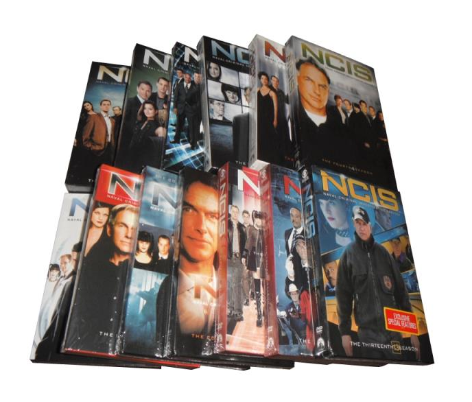 NCIS DVD Box Set 1-13